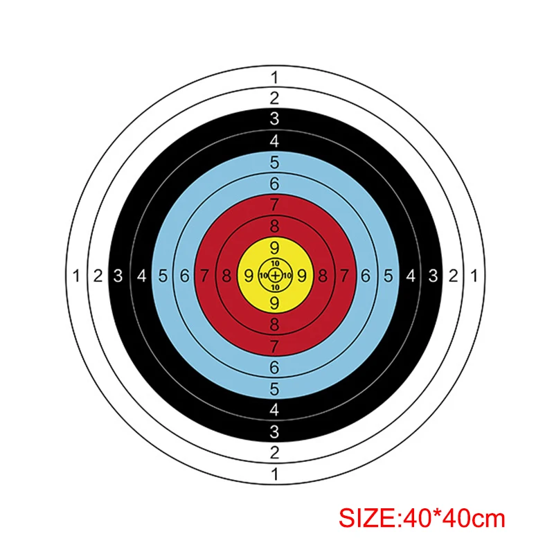 Archery Target Face - 1A 10pcs Profession Archery Targets Paper