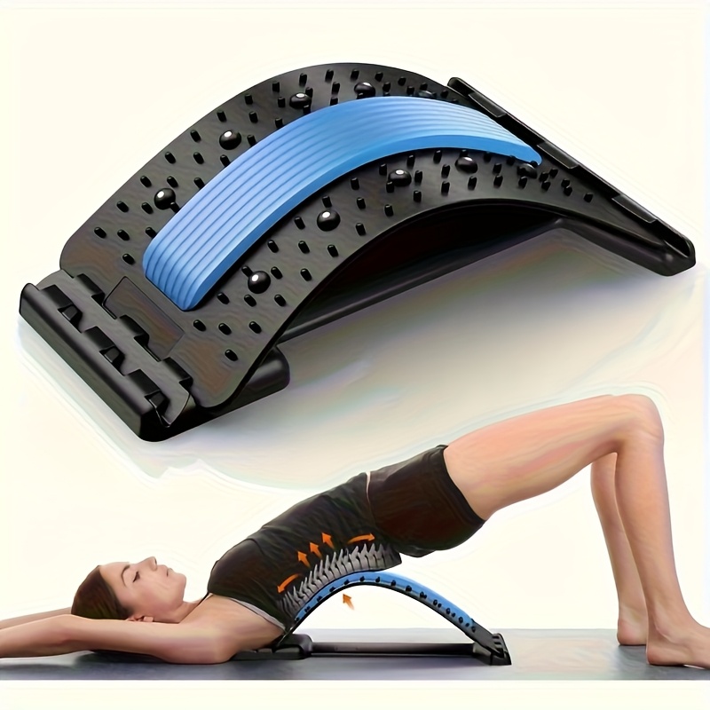 Sports Equipment Factory - 3-Level Back Stretcher Posture Corrector Lumbar