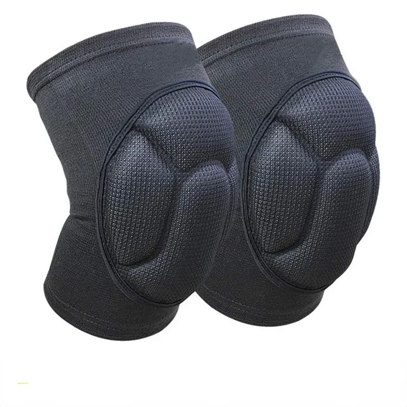 Volleyball Knee Pad - 1 Pair Protective Knee Pads Thick