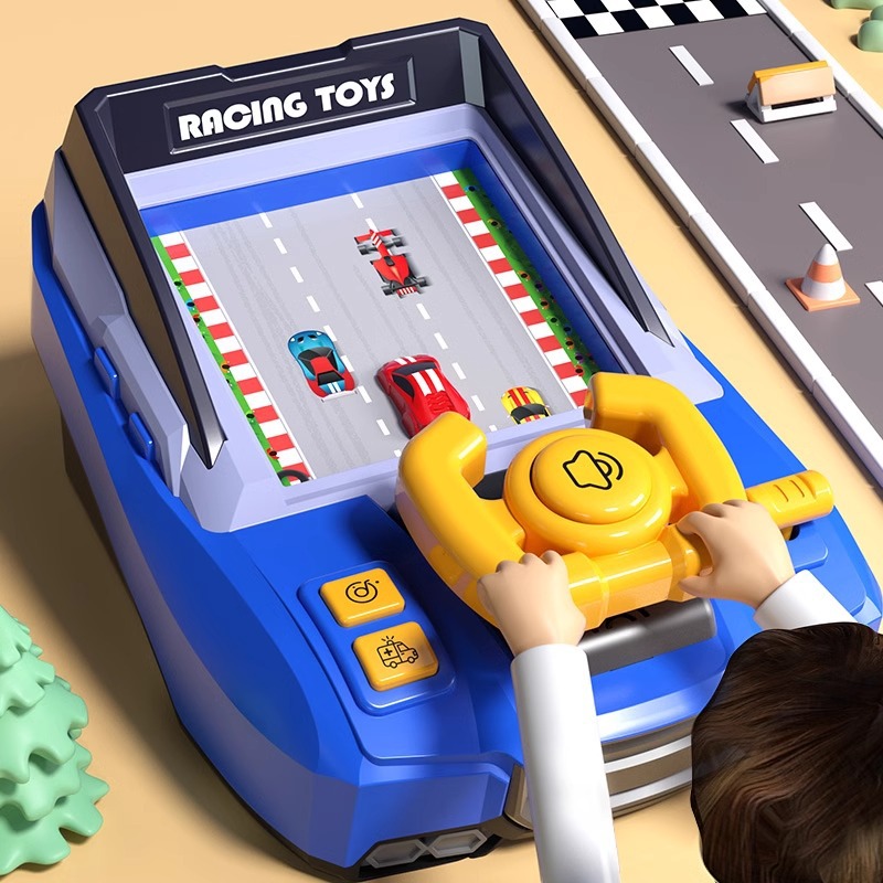 Sports Equipment Factory - Children Competitive Racing Game Machine Electronic