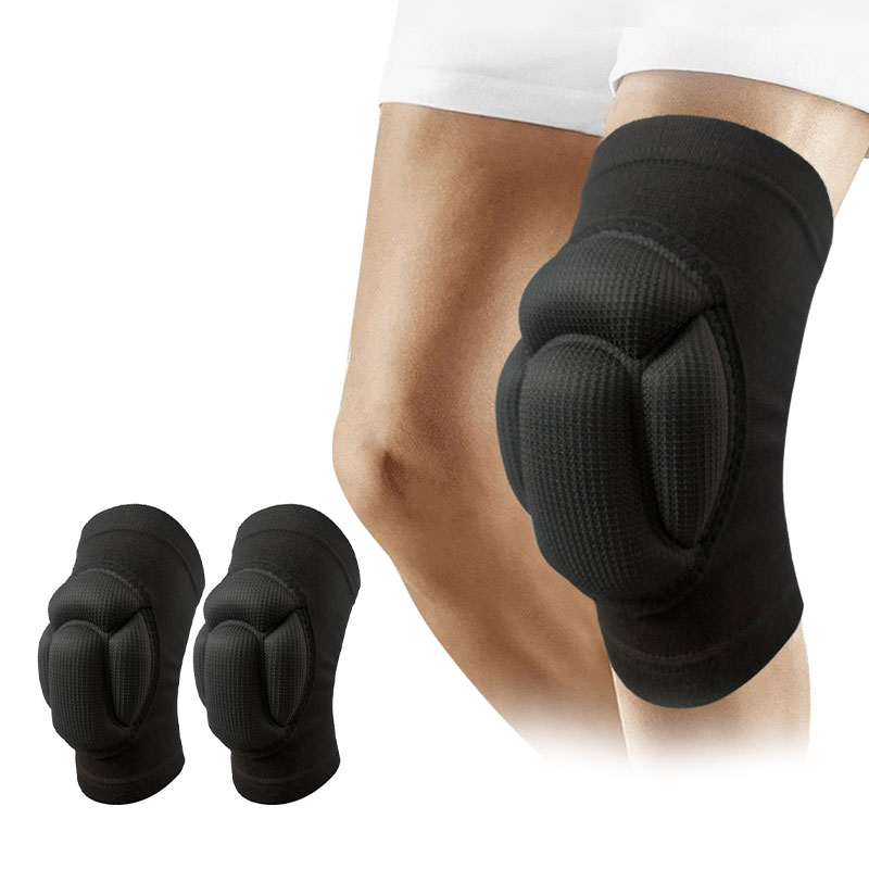 Volleyball Knee Pad - 1 Pair/2Pcs Thickening Knee Pads Protection
