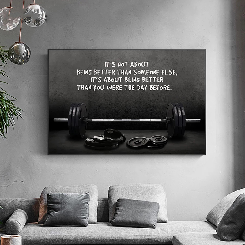 Sports Equipment Poster - Modern Sports Art Posters and Prints