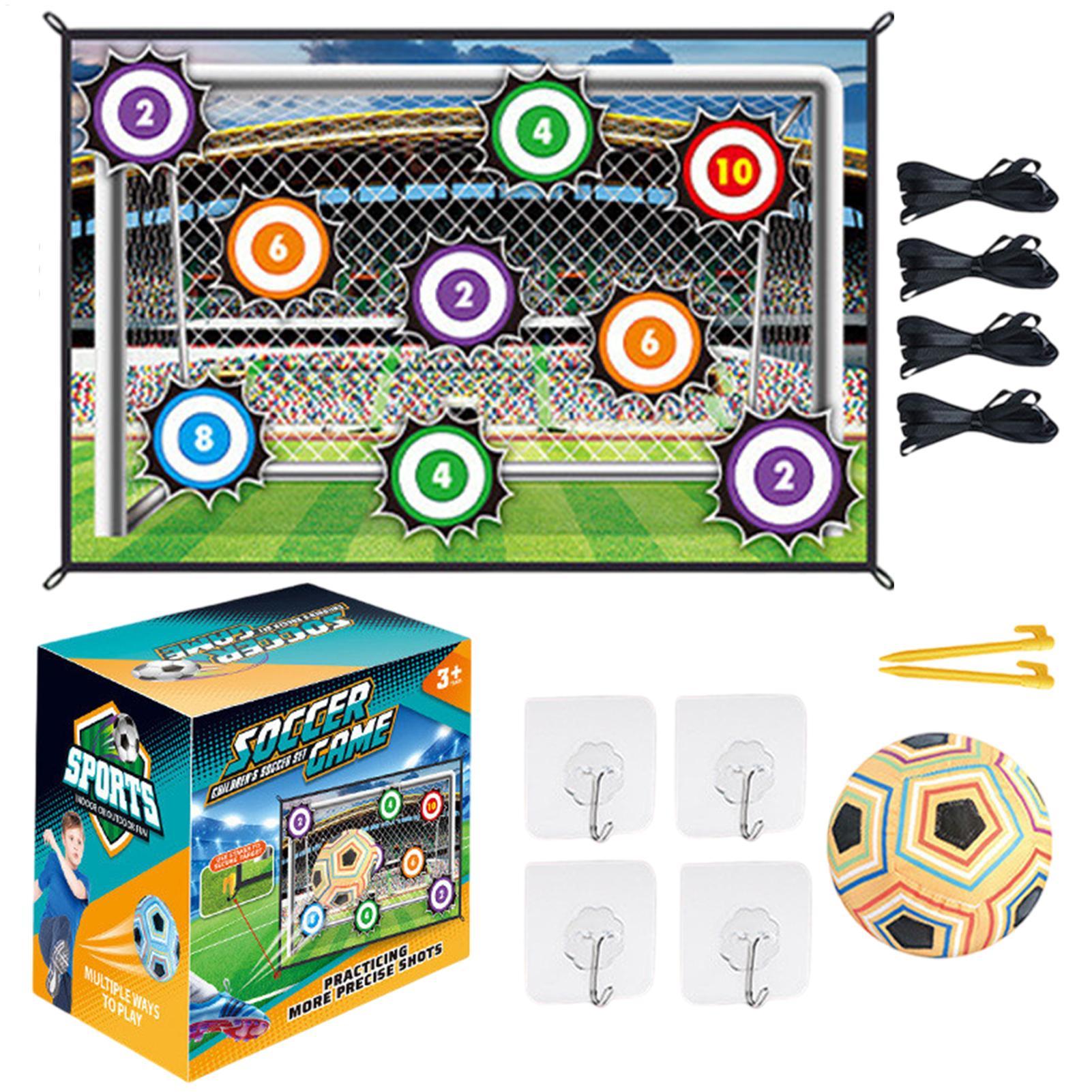 Sports Equipment For Boys - Soccer Ball Game Set for Kids