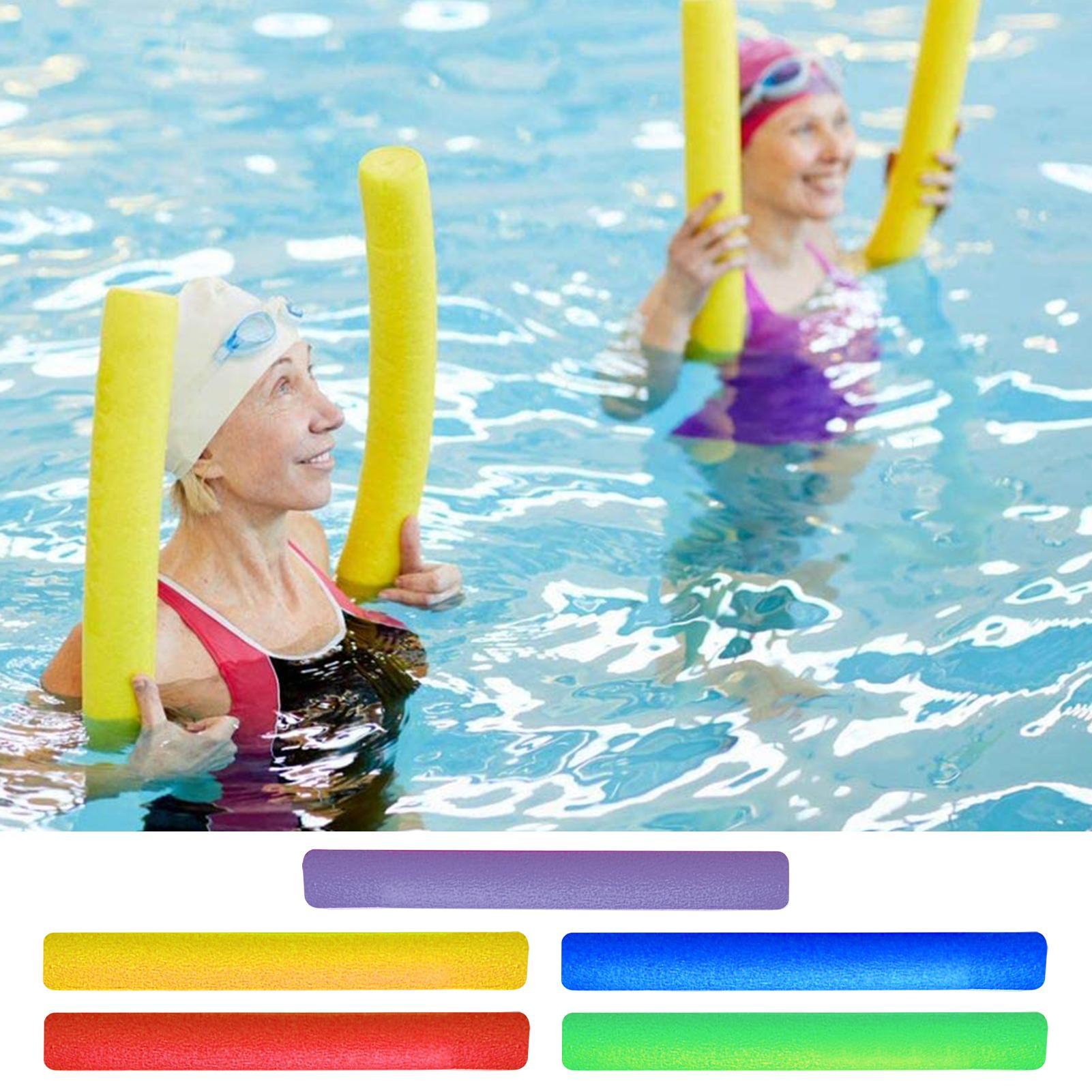 Foam Pool Noodle - New Multicolor Swimming Pool Foam Noodle