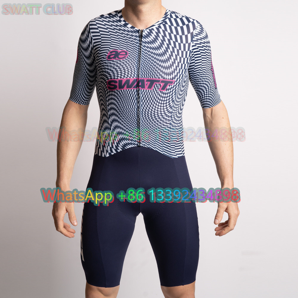 Sports Equipment Kit - SWATT CLUB Triathlon Bodysuit Men Cycling
