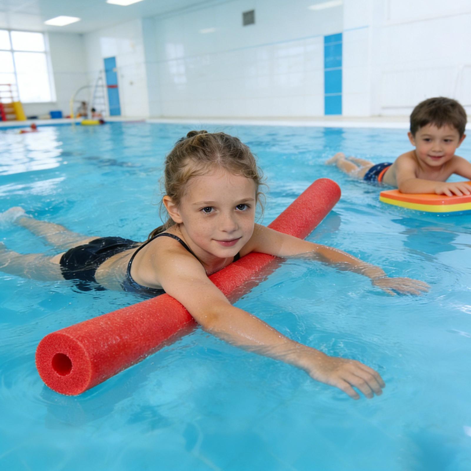 Foam Pool Noodle - Swimming Pool Foam Noodle Float Aid