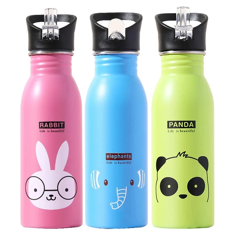 Sports Equipment 5 Years Old - 500ML Stainless Steel Water Bottle with