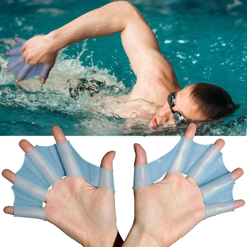 Sports Equipment 5 Years Old - Silicone Swimming Fins Flipper Men Women