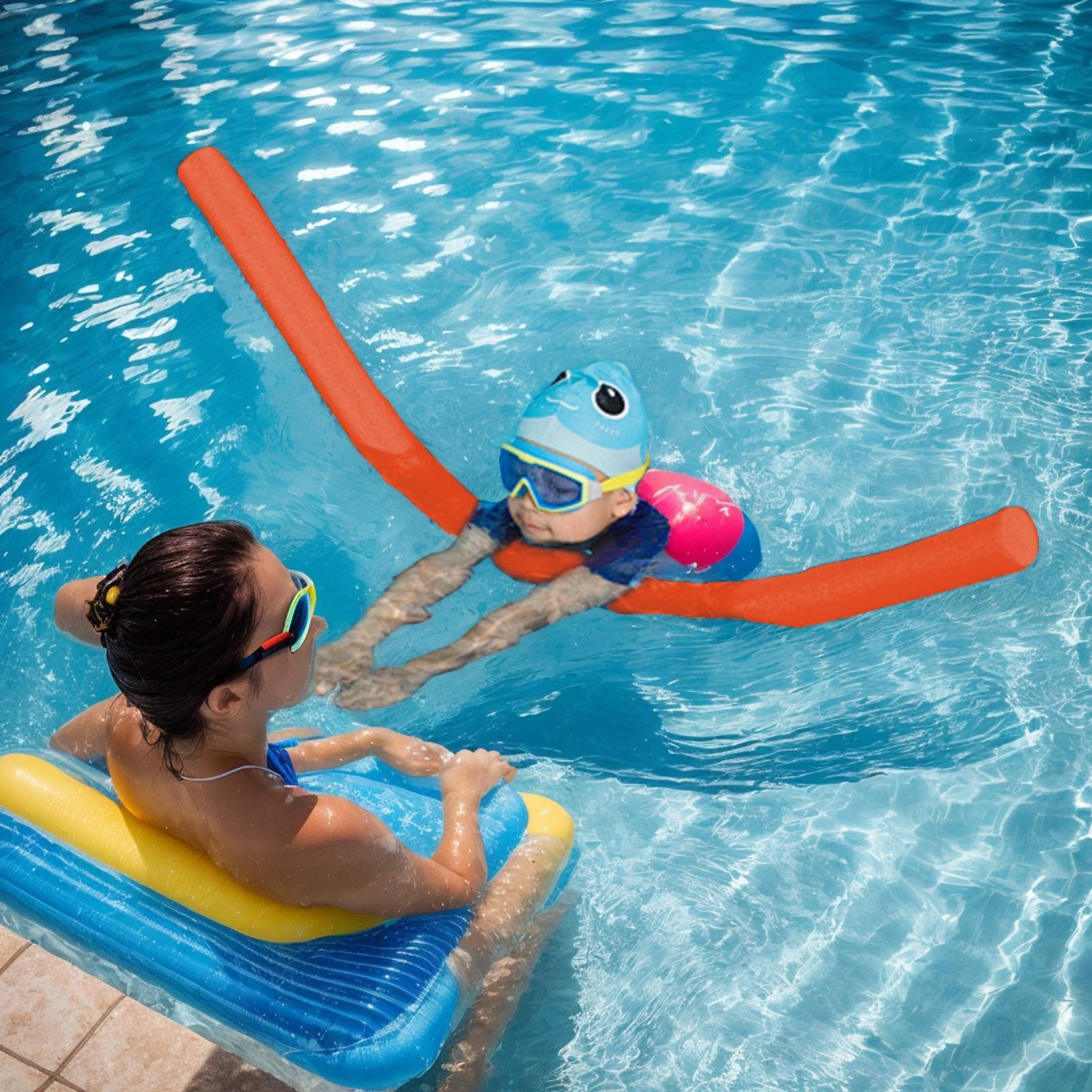 Foam Pool Noodle - Pool Noodles Foam Floating Swimming Noodle