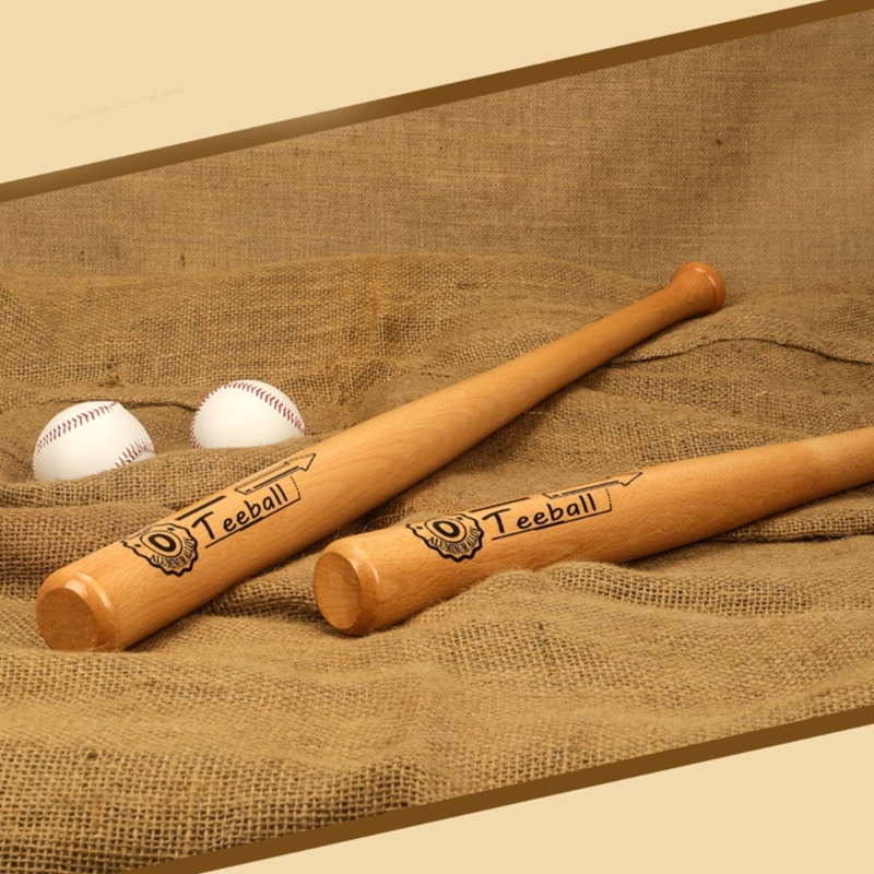 Sports Equipment Bat - 21 Inch Baseball Bat Solid Wood