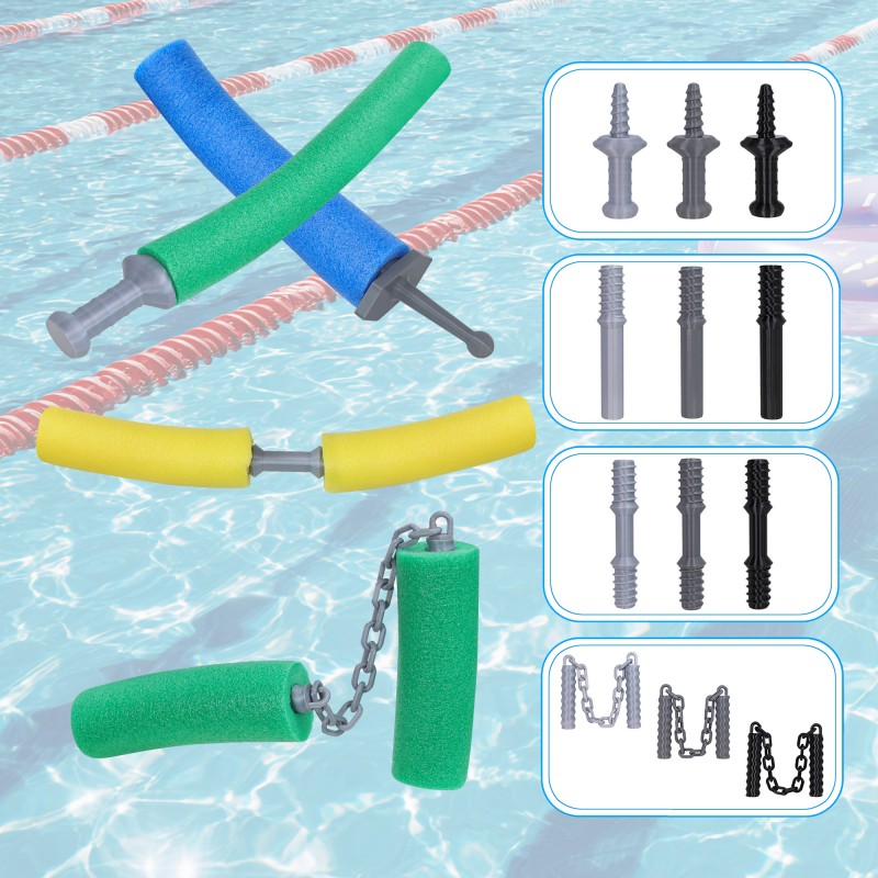 Foam Pool Noodle - Outdoor Buoyancy Pool Noodle Sword, Floating