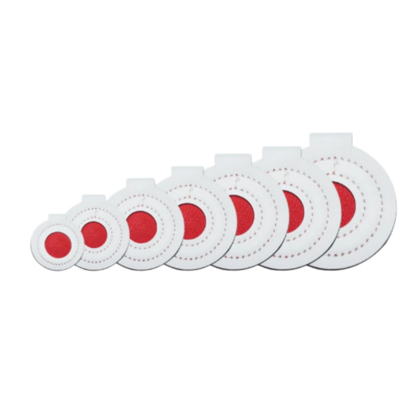Archery Target Face - Slingshot Shooting Target Center 2/3/4/5/6/7/8 Cm