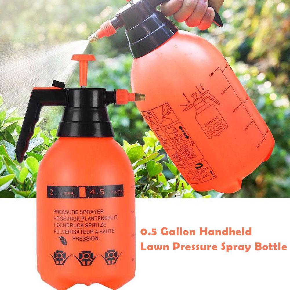 Sports Equipment Disinfectant Spray - 0.8-3L Pressure Sprayer Spray Handheld Garden