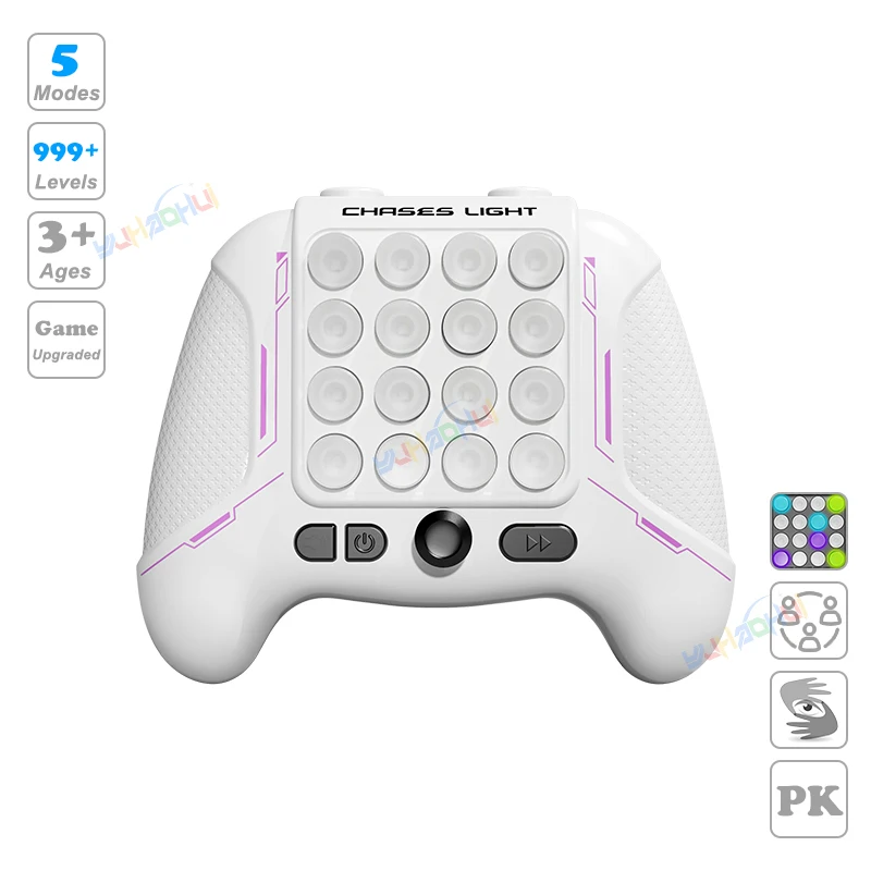 Sports Equipment Factory - Upgraded Electronic Pop Light Quick Push