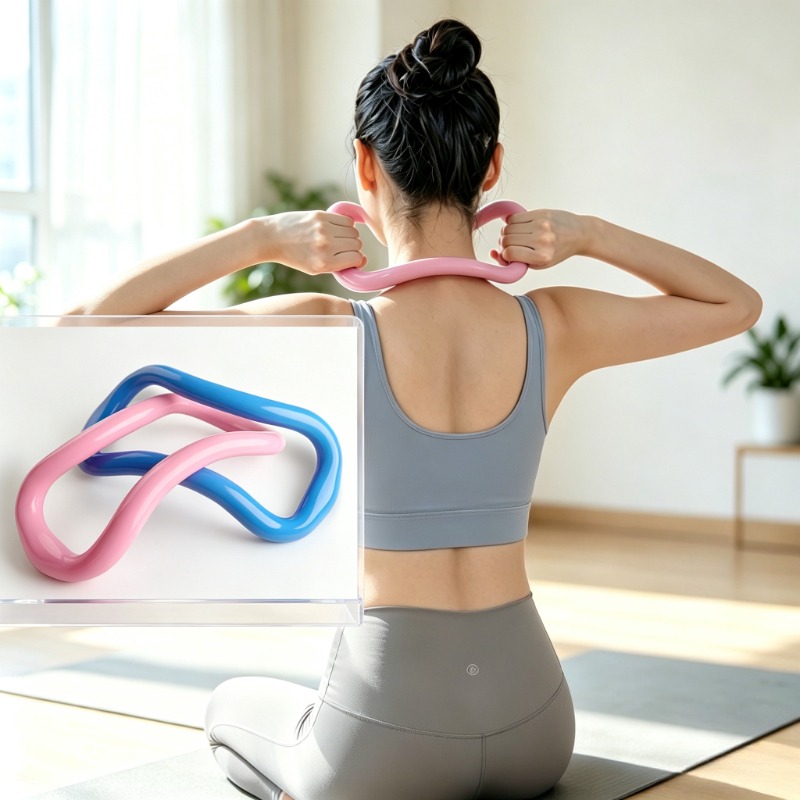 Sports Equipment Factory - Prati Yoga Ring Shoulder Stretching Trainer