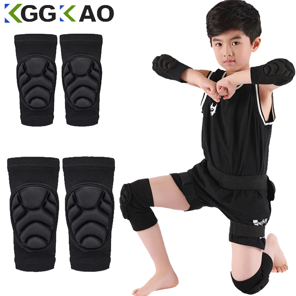 Volleyball Knee Pad - 1Pair Thick Sponge Knee Pads Elbow
