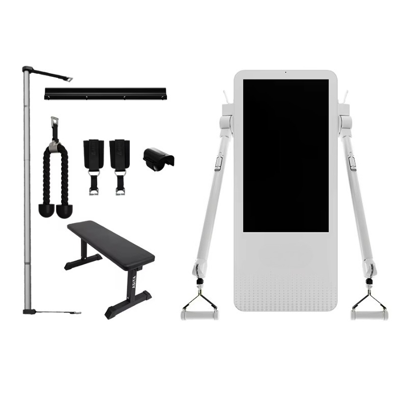 Sports Equipment Factory - Multifunctional Home Fitness Equipment: Tonal Wall-Mounted