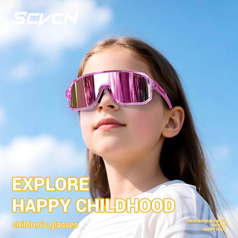 Sports Equipment For Boys - SCVCN Children Cycling Sunglasses Boy Girl