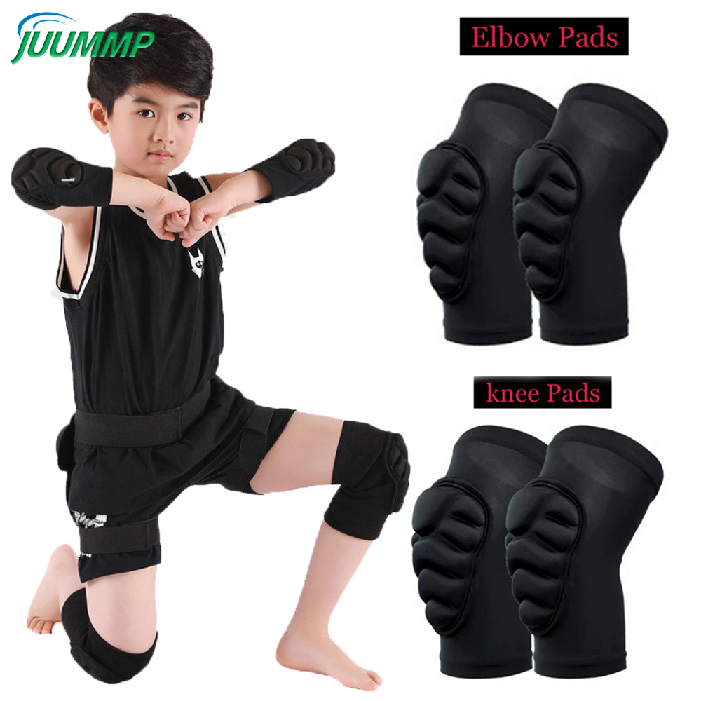 Volleyball Knee Pad - 1Pair Thick Sponge Knee Pads Elbow