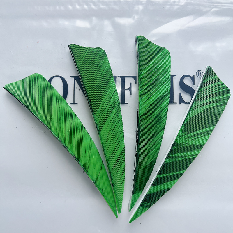100Pcs New 3Inch Feather Arrow - Archery Target Face recension och pris