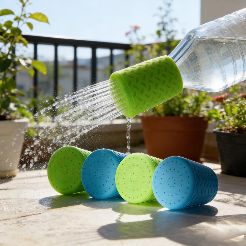 Easy Clean Portable Pet Bathin - Swim Cap Silicone recension och pris