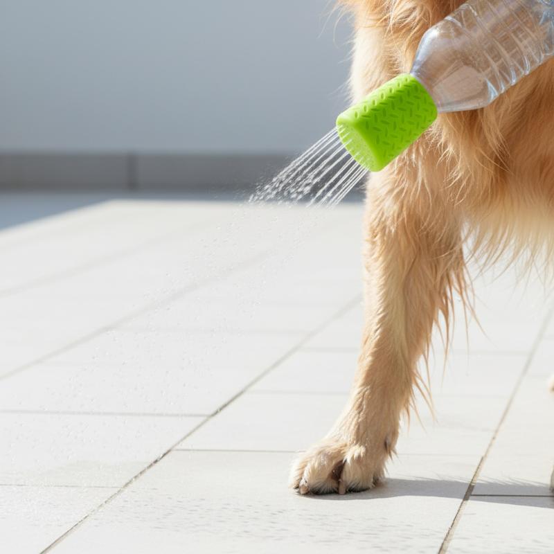 Easy Clean Portable Pet Bathin - Swim Cap Silicone recension och pris