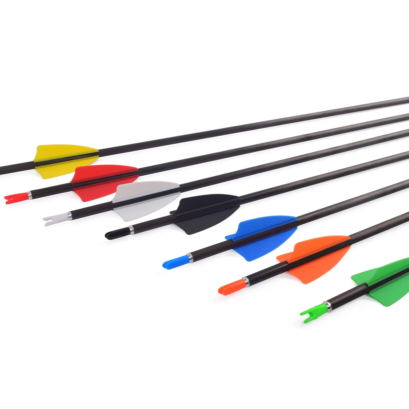 100Pcs 1.75Inch Archery Vane P - Archery Target Face recension och pris