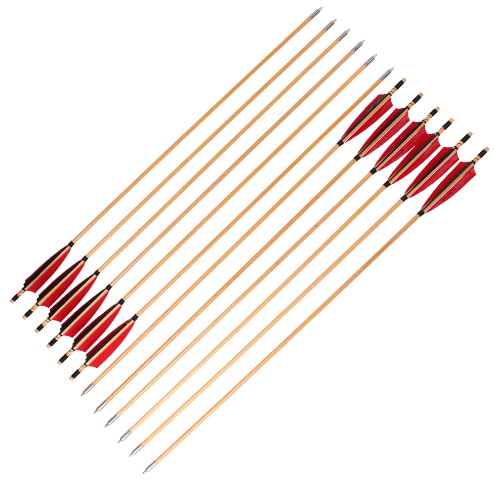 6/12/24 Pcs Traditional Wooden - Archery Target Face recension och pris