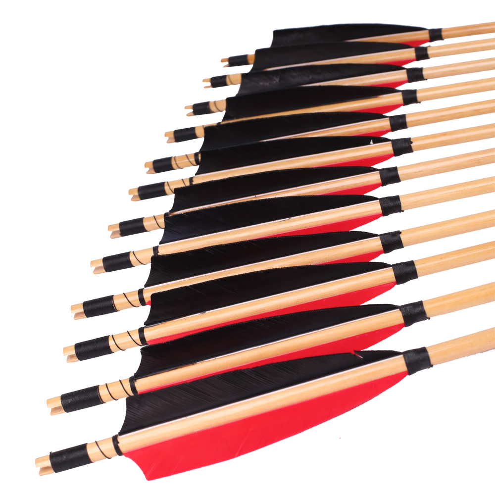 6/12/24 Pcs Traditional Wooden - Archery Target Face recension och pris