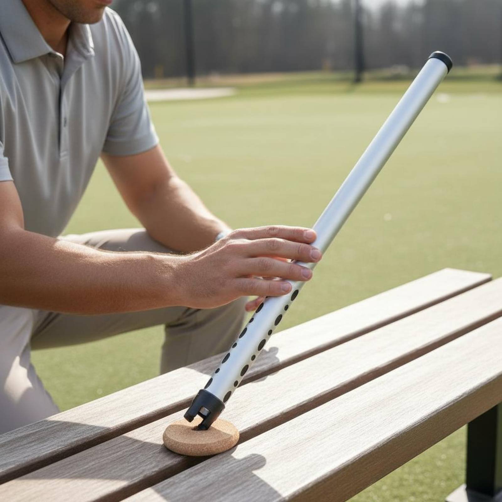 Golf Ball Grabber Portable Gol - Sports Equipment With A recension och pris