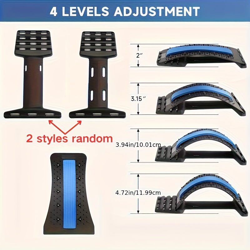 3-Level Back Stretcher Posture - Sports Equipment Factory recension och pris