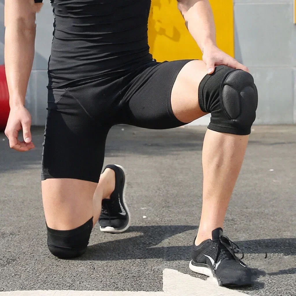 1 Pair Protective Knee Pads Th - Volleyball Knee Pad recension och pris