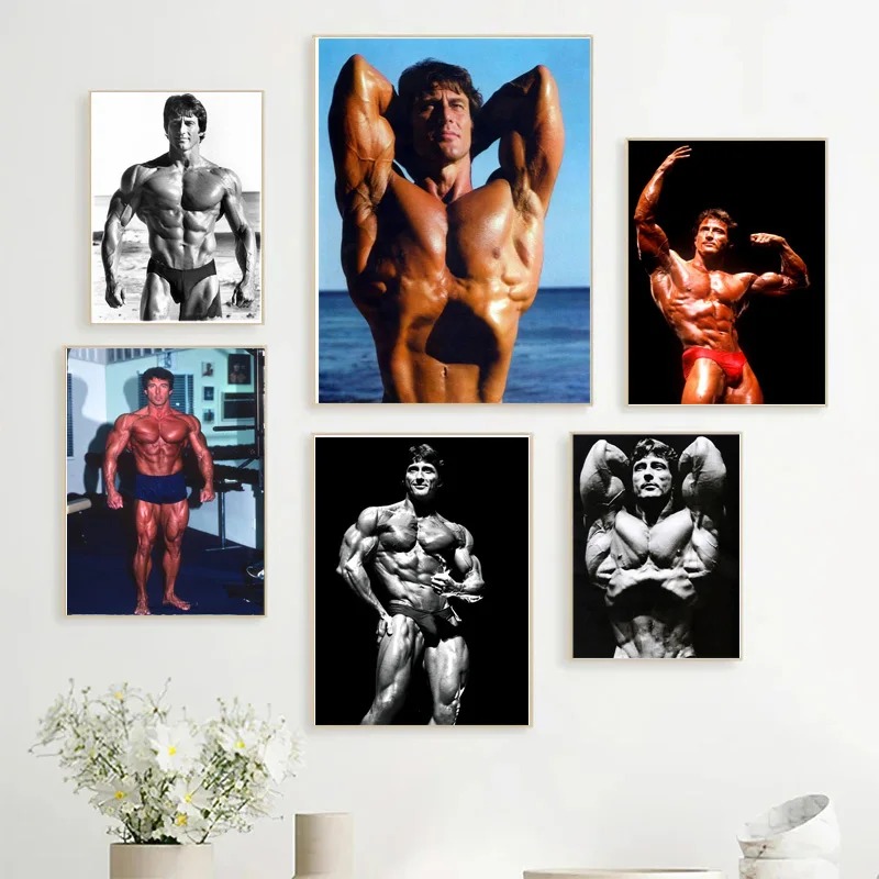 Canvas Painting Vintage Frank  - Sports Equipment Poster recension och pris