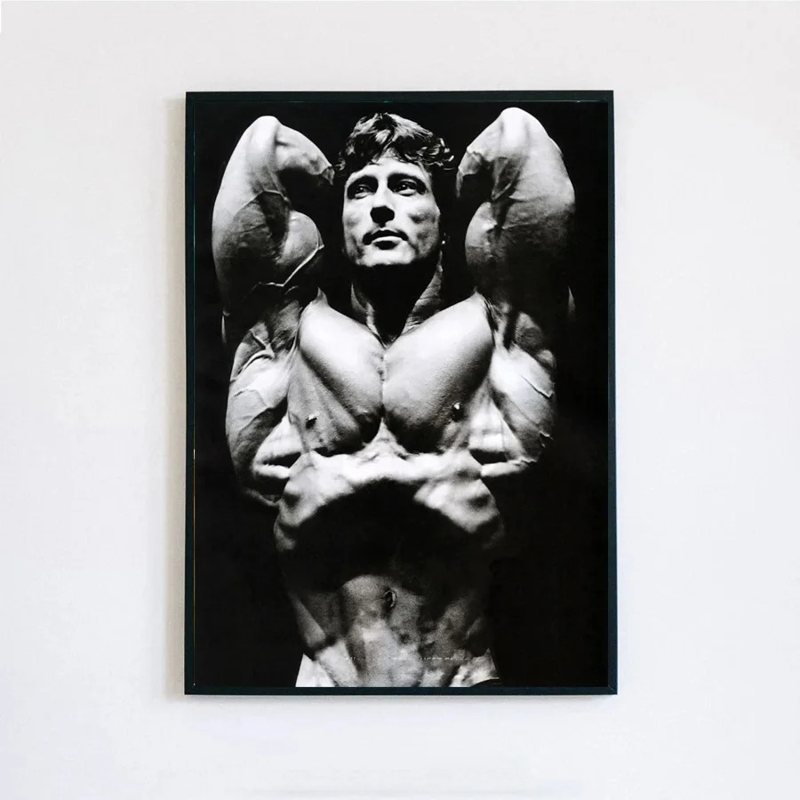 Canvas Painting Vintage Frank  - Sports Equipment Poster recension och pris