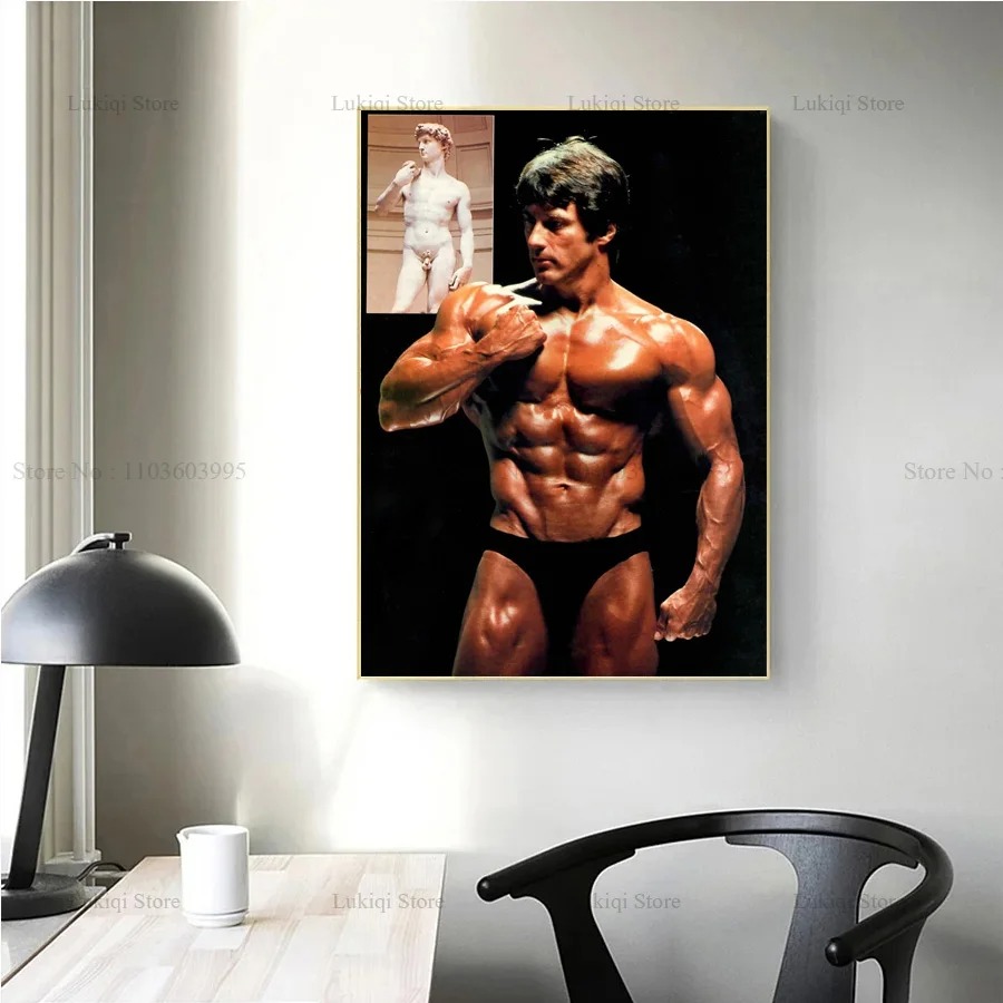 Canvas Painting Vintage Frank  - Sports Equipment Poster recension och pris