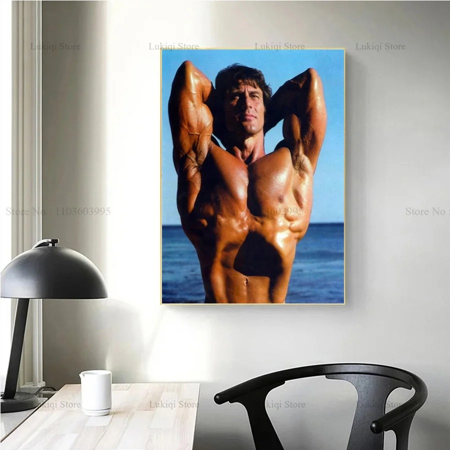Canvas Painting Vintage Frank  - Sports Equipment Poster recension och pris