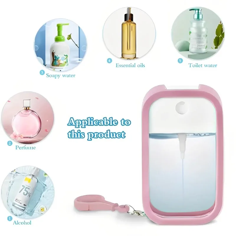 50ml Card Type Perfume Atomize - Sports Equipment Disinfectant Spray recension och pris