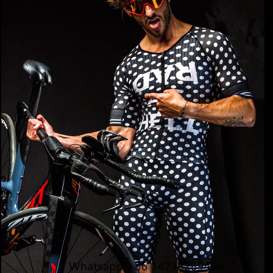 Triathlon Aero Racing Suit Men - Sports Equipment Kit recension och pris