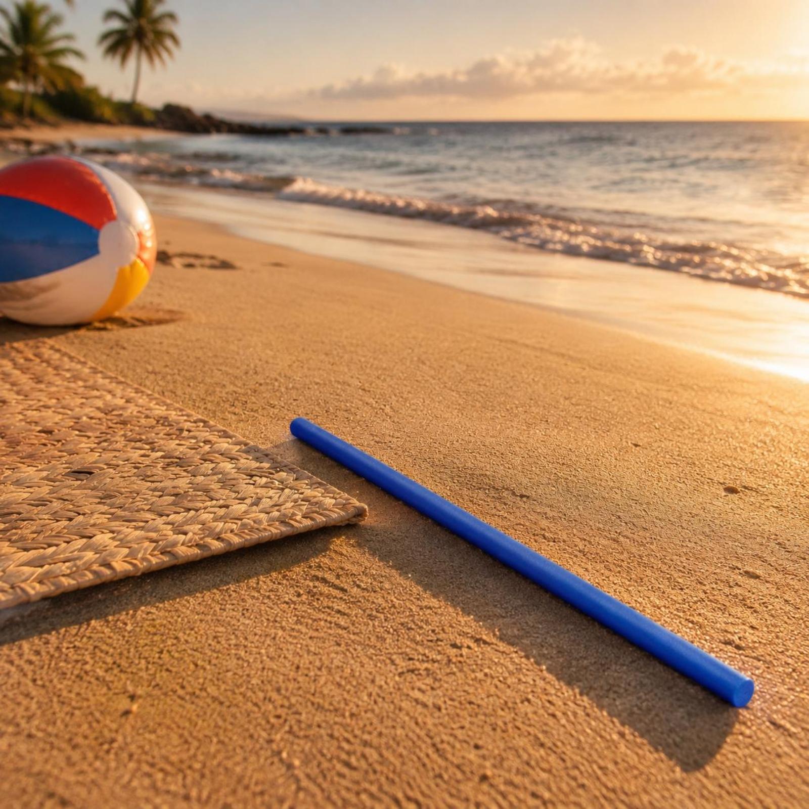 Pool Training Float Bar Cylind - Foam Pool Noodle recension och pris