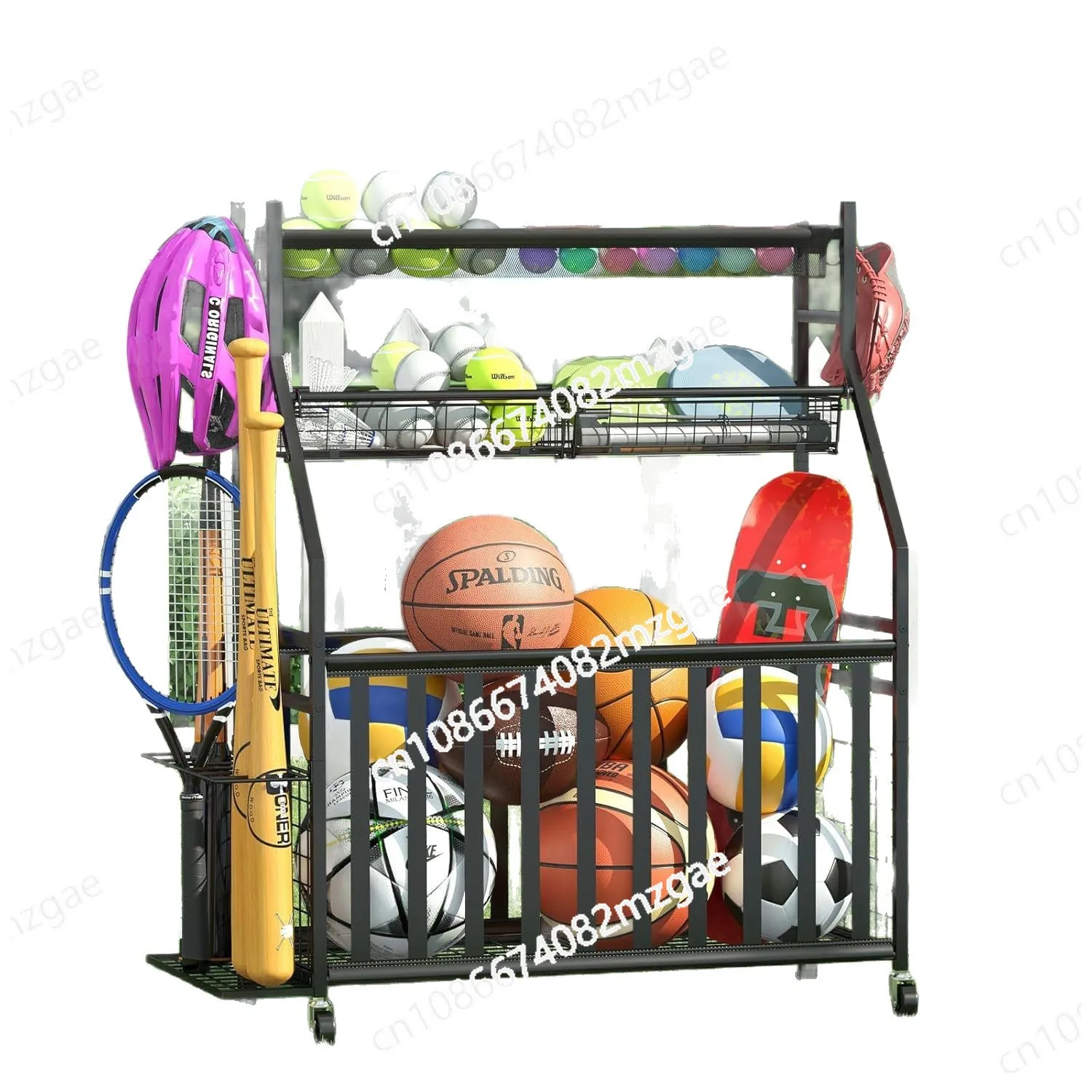 Sports Equipment Storage Bag I - Sports Equipment Bat recension och pris