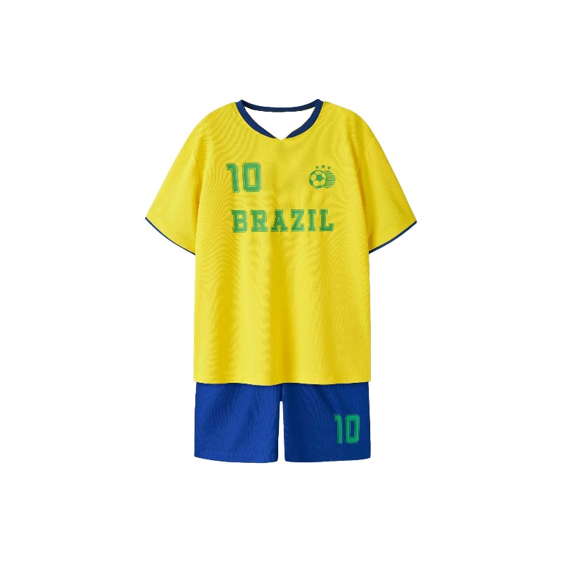 Family Brazil 10 Football Jers - Sports Equipment For Boys recension och pris