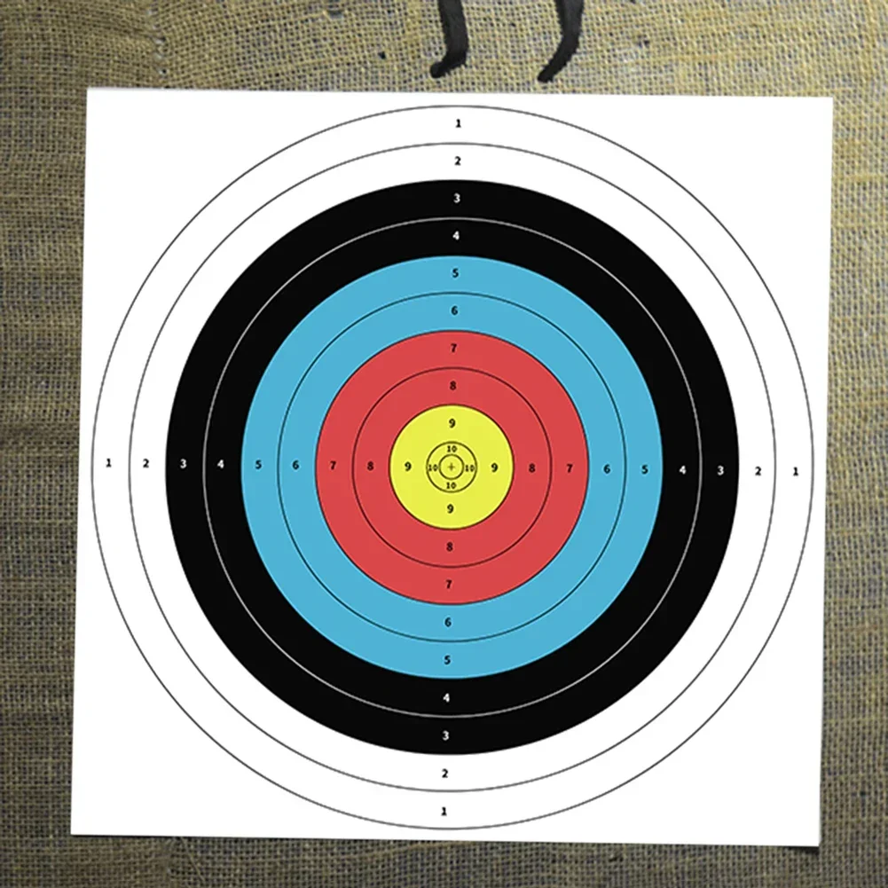 10pcs Profession Archery Targe - Archery Target Face recension och pris