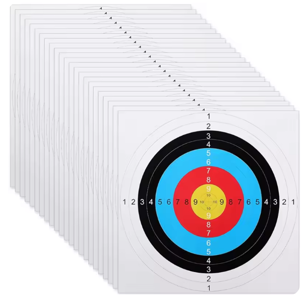 40x40cm a-Paper Shooting Range - Archery Target Face recension och pris