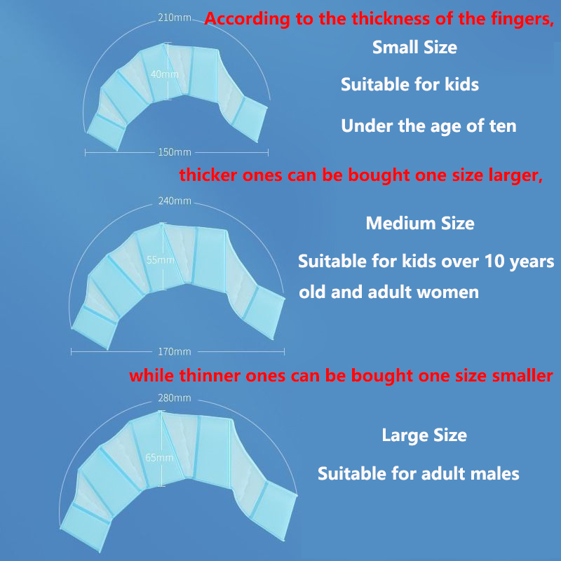 Silicone Swimming Hand Fins Fl - Sports Equipment 5 Years Old recension och pris