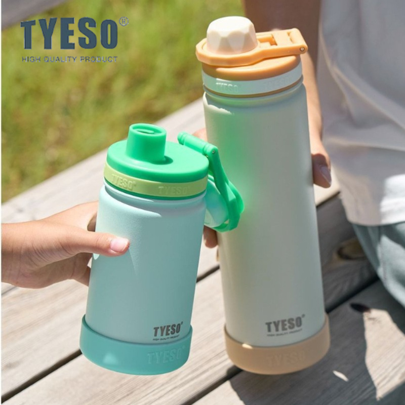 TYESO Stainless Steel Vacuum F - Sports Equipment 5 Years Old recension och pris
