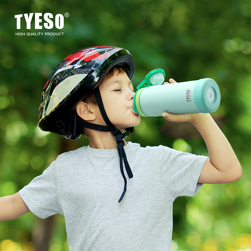 TYESO Stainless Steel Vacuum F - Sports Equipment 5 Years Old recension och pris