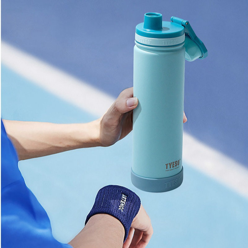 TYESO Stainless Steel Vacuum F - Sports Equipment 5 Years Old recension och pris