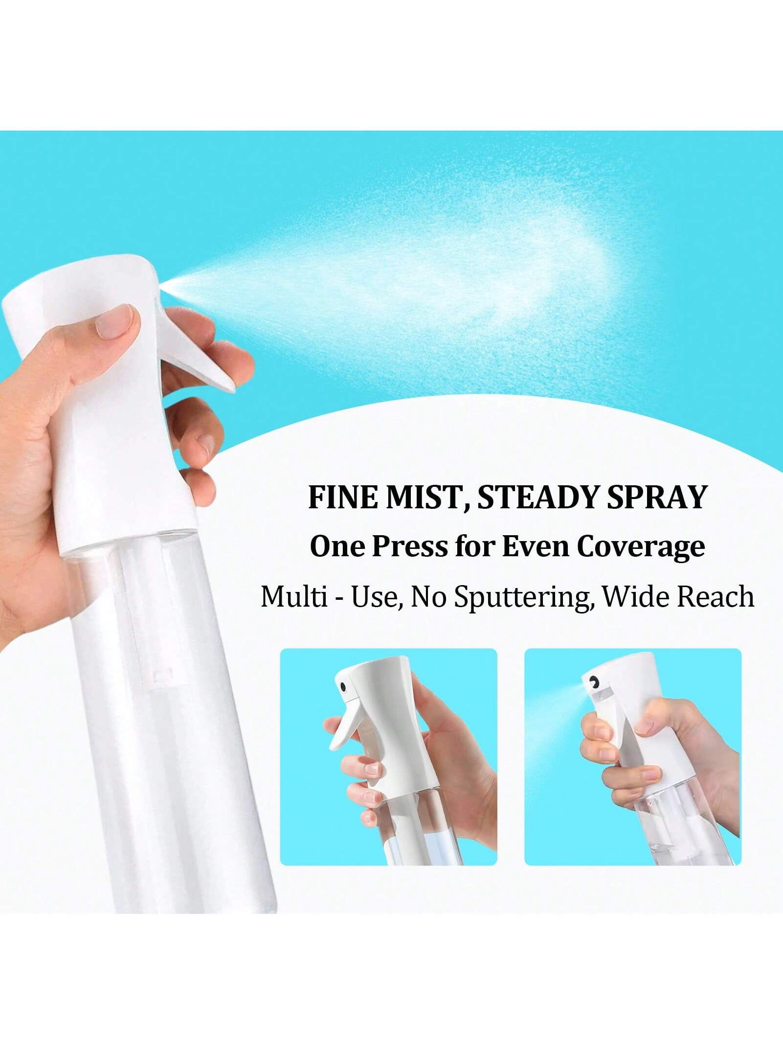 200ml Press Spray Bottle Conti - Sports Equipment Disinfectant Spray recension och pris