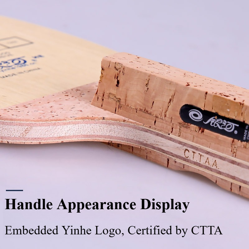 YINHE 985 Japanese Penhold Tab - Table Tennis Paddle recension och pris