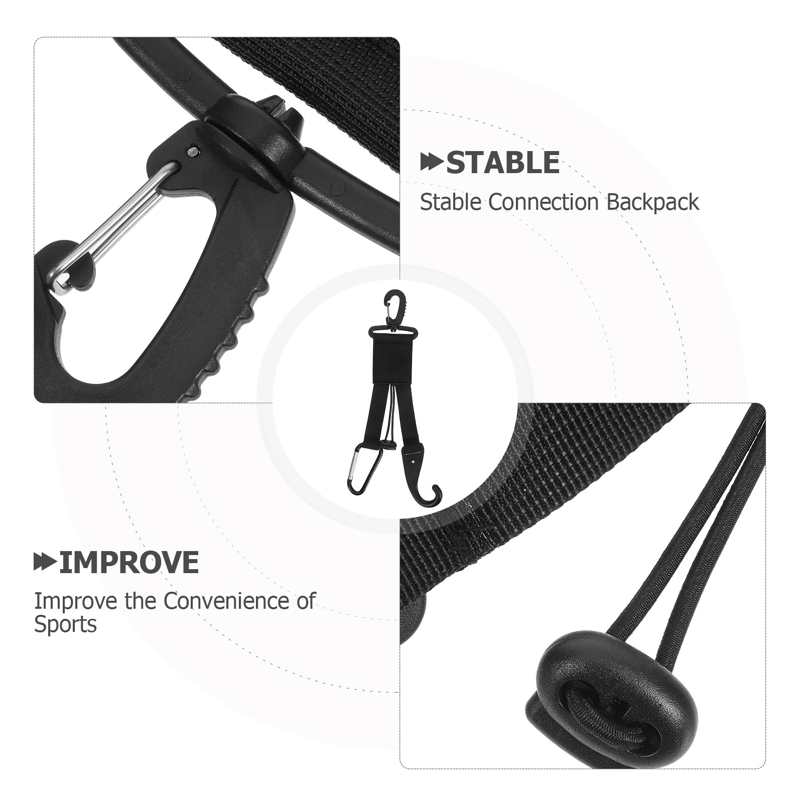 2Pcs Baseball Gear Clip Heavy  - Sports Equipment Bat recension och pris